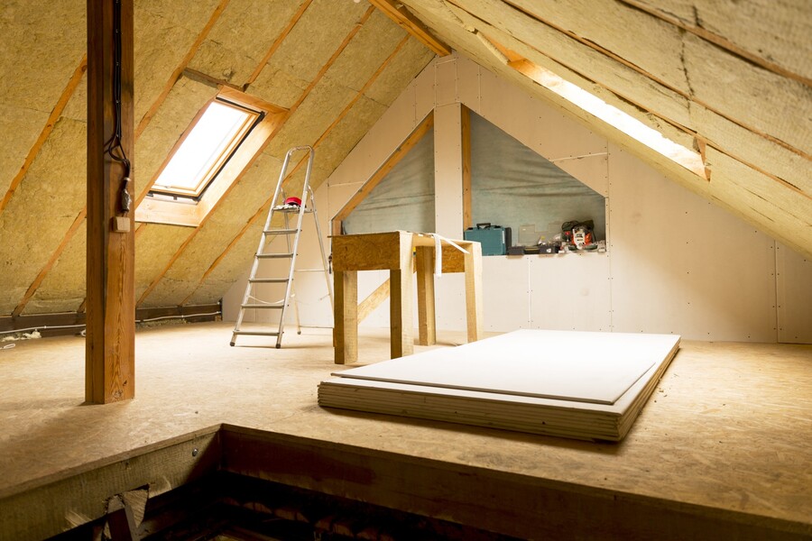 Attic Restoration by Everhome