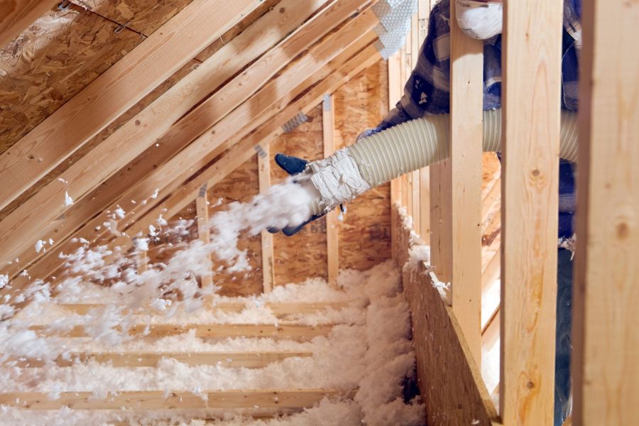 Attic Insulation by Everhome